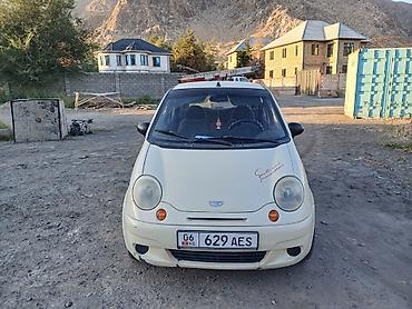 matiz: Daewoo Matiz: 2008 г., Механика, Бензин, Хэтчбэк — 3