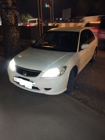 Honda: Honda Civic: 2004 г., 1.5 л, Автомат, Бензин, Седан — 30