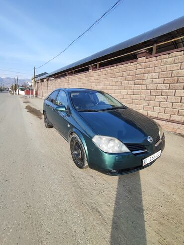 nissan куб: Nissan Primera: 2002 г., 1.8 л, Механика, Бензин, Седан