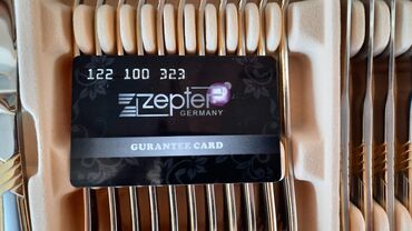 Süfrə ləvazimat dəstləri: Qaşiq çengel desti 72pr.üç mertebeli Hər hansı bir keyfiyyətli qızıl — 5