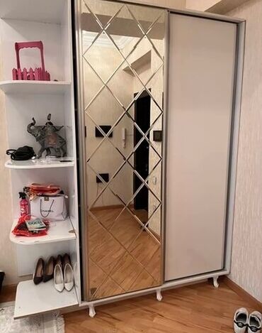 Sifarişlə dolablar: Düz dolab, Dəhliz üçün, Paltar üçün, Açılan, Quraşdırıla bilən, 4 qapılı — 29