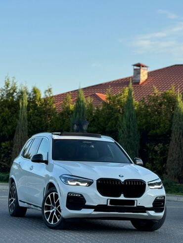 крашен: BMW X5: 2021 г., 3 л, Автомат, Бензин, Внедорожник