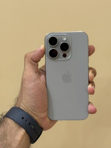 a70 ekranı: IPhone 15 Pro, 256 GB, Natural Titanium