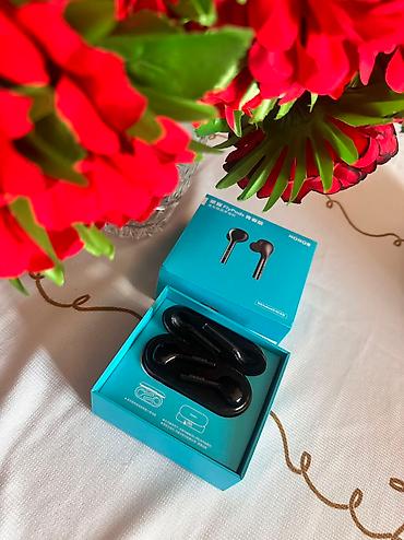 honor earbuds 2 lite: Yeni Simsiz (Bluetooth) Qulaqcıqlar, Honor, rəng - Qara — 4