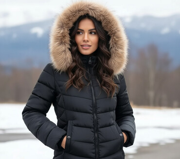 Zimske jakne: S (EU 36), Jednobojni, Sa postavom — 2