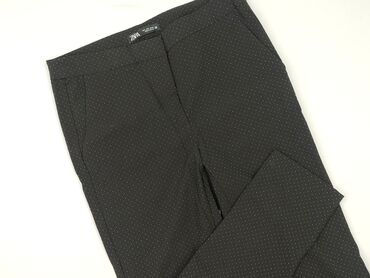 Spodnie materiałowe damskie, Zara, rozmiar L