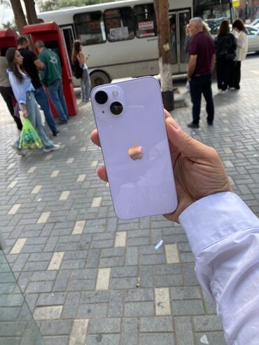 железный диск на 16: IPhone 14, 128 ГБ, Белый, Face ID