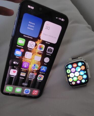 iphone 13 qiymeti lalafo: IPhone 13 Pro, 128 GB, Graphite, Face ID, Simsiz şarj, Sənədlərlə