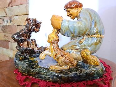 всадник: 40000сом 1) Всадник на коне 250000сом 2) Жанровая композиция — 3