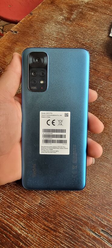 telefon redmi not 8: Xiaomi Redmi Note 11, 64 GB, rəng - Göy, 
 Sənədlərlə