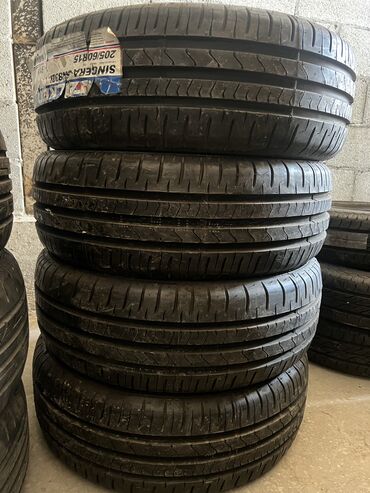 шины hankook бу: Шины 205 / 60 / R 15, Лето, Новый, Комплект, Легковые, Япония, Falken