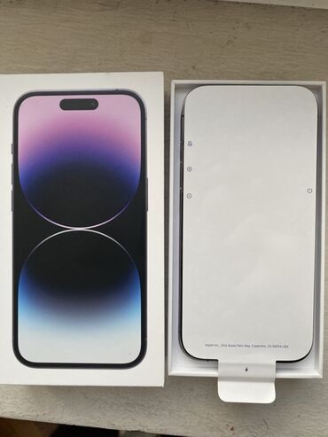 Poco: IPhone 14 Pro, 128 GB, Deep Purple, Face ID