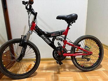 Velosipedlər: İşlənmiş İki təkərli Uşaq velosipedi Rambo, 20", sürətlərin sayı: 10, Ünvandan götürmə — 3