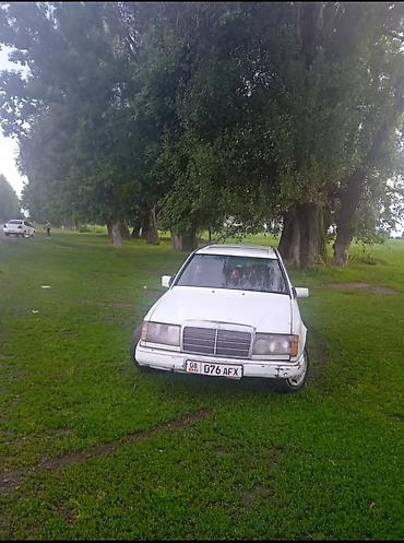 Mercedes-Benz W124: 1990 г., 2.3 л, Механика, Бензин, Универсал