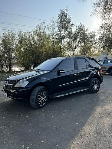 chrysler pacifica: Mercedes-Benz ML-Class: 2006 г., Кроссовер — 3