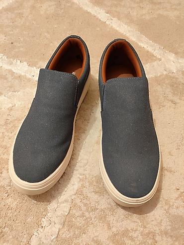 nabuk: Burberry, Ölçü: 39, rəng - Mavi, Yeni — 1