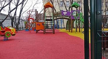Покрытие для детских и спортивных площадок из резиновой крошки
