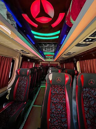 sprinter oturacaqlar: Komplekt, Qızdırıcısız, Mercedes-Benz Sprinter, 2009 il, Orijinal, Türkiyə, İşlənmiş — 2