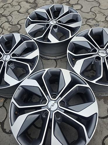 Комплект оригинальных литых дисков Kia (4 шт.) - Диаметр: 17"