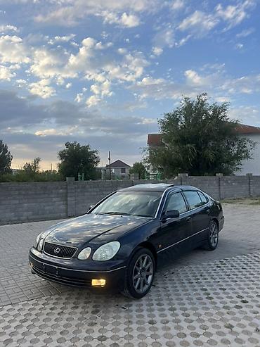e53 amg: Lexus GS: 2002 г., 3 л, Автомат, Газ, Седан — 2