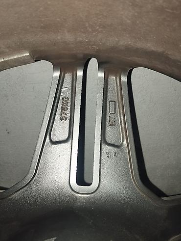 Шиналар жана дисктер: Дөңгөлөктөр монтажда 255 / 40 / R 19, Кыш, Жаңы, Комплект, Жеңил унаалар, Куйма, тешиктери - 5 — 5