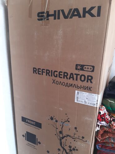 Электроника: Продаю новый холодильник SHIVAKI в упаковке телефон не действителен