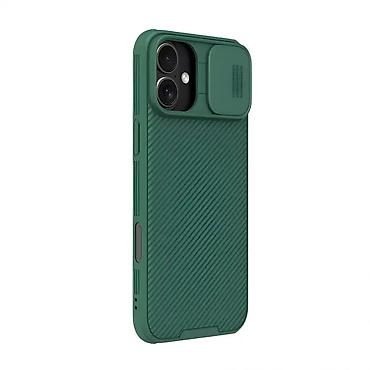 Maske i futrole: Maska Nillkin CamShield Pro za iPhone 16 6.1 zelena na lalafo.rs — 4 Maske i futrole: Maska Nillkin CamShield Pro za iPhone 16 6.1 zelena — 4