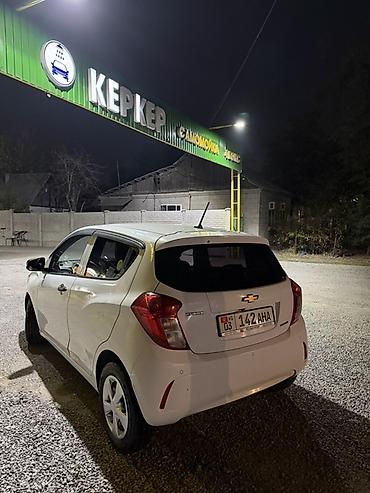 аренда chevrolet spark: Chevrolet Spark: 2020 г., 1 л, Автомат, Бензин, Хэтчбэк — 5
