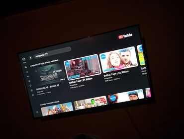 Smart TV bokslar: İşlənmiş Smart TV boks Ünvandan götürmə