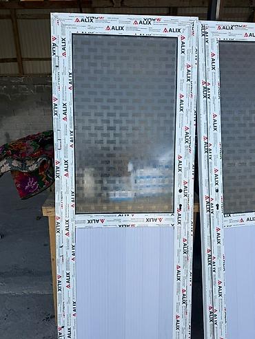 Готовые алюминиевые окна: Алюминиевый эшиктер сатылат жаны. алюминиевые двери — 5