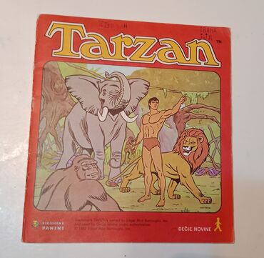 Sličice i albumi za sličice: Album sa slicicama TARZAN 1982.Edizioni Panini *izdanje Dečije novine — 13