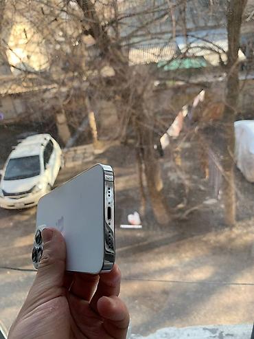 Apple iPhone: IPhone 13 Pro, Б/у, 128 ГБ, Серебристый, Чехол, 80 % — 6