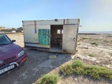 İstehsal avadanlığı: Daşına bilən yaşayış/konteyner ev - Ölçü təxmini: 1 otaqlı, kompakt