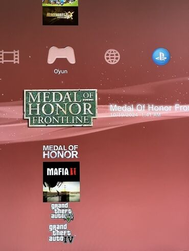 PS3 (Sony PlayStation 3): 1 tb yadaşı var 60 70 oyun var blur ps call of duty bütün növləri gta5 — 9