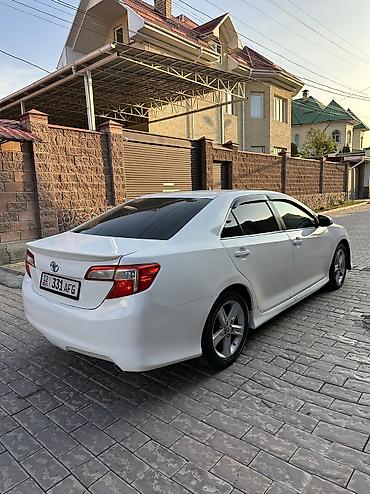 мини маторчик: Toyota Camry: 2013 г., 2.5 л, Автомат, Бензин, Седан — 5
