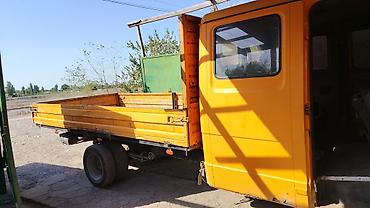 мерседес грузовик 814: Грузовик, Mercedes-Benz, Дубль, 7 т, Б/у — 5