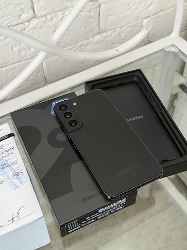 Samsung: Samsung Galaxy S22, Б/у, 256 ГБ, цвет - Черный, 1 SIM — 2