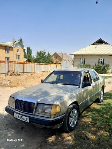 домкрат 124: Mercedes-Benz W124: 1989 г., 3 л, Механика, Дизель, Седан