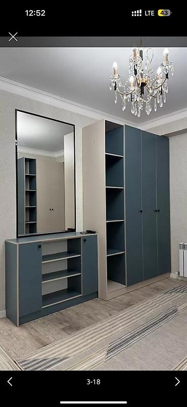 Посуточная аренда квартир: 2 комнаты, Бронь, Бытовая техника, Домофон — 15