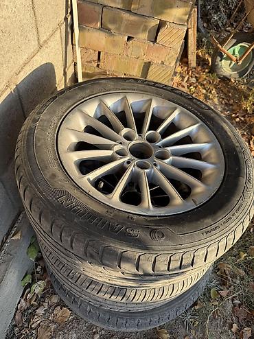 диски для бмв е39: Колеса в сборе 225 / 55 / R 16, Лето, Б/у, Комплект, Легковые, Литые, отверстий - 5 — 2