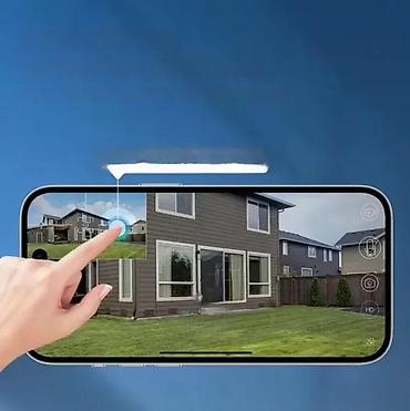 susara za meso: Solarna kamera 4G SIM app UBox samonapajajuća ZOOM Zvuk Roto. Kamera — 6