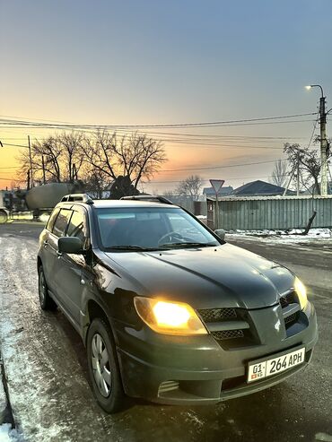 Mitsubishi: Mitsubishi Outlander: 2003 г., 2.4 л, Автомат, Бензин, Кроссовер