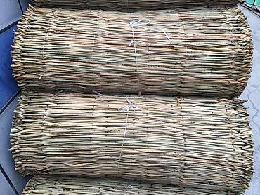 Все для дома и сада: Həsi̇r - qamış materiallı / arakəsmə / paravan / qeyri-şəffaf / — 2