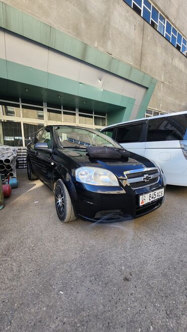 капот инспаер: Chevrolet Aveo: 2007 г., 1.4 л, Механика, Бензин, Седан