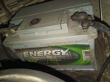 Akkumulyatorlar: Energy, 60 ah, Orijinal, Almaniya, İşlənmiş