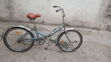 спортивное питание баку: Şəhər velosipedi Stels, 24", sürətlərin sayı: 1