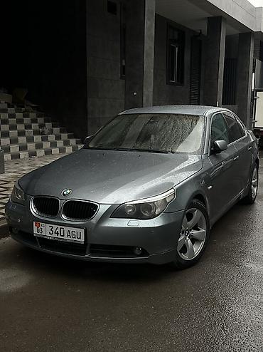 bye e5: BMW 5 series: 2004 г., 2.5 л, Автомат, Бензин — 1