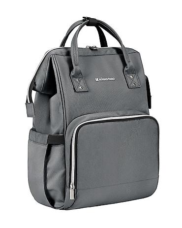satovi rs: KikkaBoo Torba za mame Siena premium – dark grey (Šifra: KKB2) — 3
