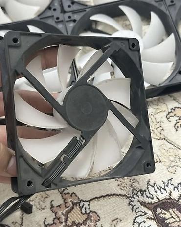Комплектующие для ПК: Система охлаждения для ПК, Новый, DeepCool, Вентилятор, Для корпуса и блока питания — 2