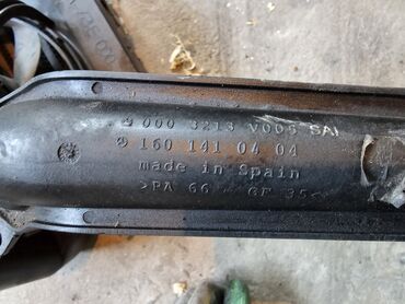 Радиаторы: Интеркулер Smart Fortwo / City W450 / Roadster W452 - 0.6, 0.7, 0.8 — 10